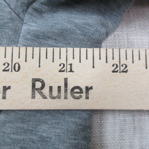 PUMA Evostripe Adjustable Hoodie Mens Large Gray Heather Long Sleeve Drawstring - Picture 8 of 9